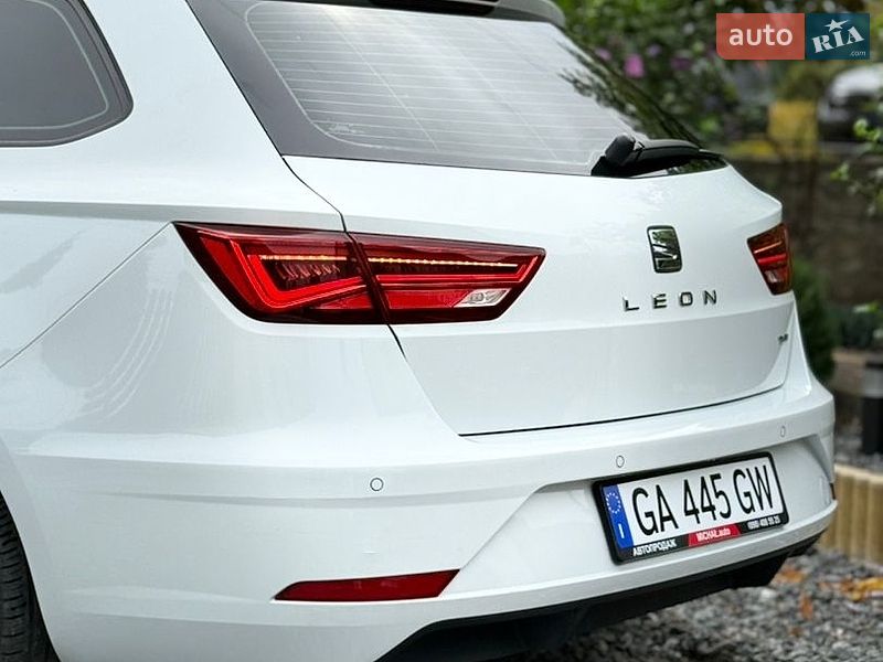 Універсал SEAT Leon 2019 в Дрогобичі