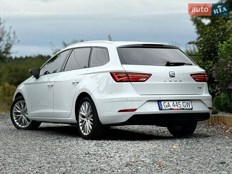 Універсал SEAT Leon 2019 в Дрогобичі