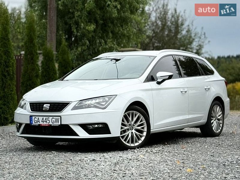 Універсал SEAT Leon 2019 в Дрогобичі
