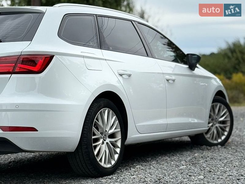 Універсал SEAT Leon 2019 в Дрогобичі