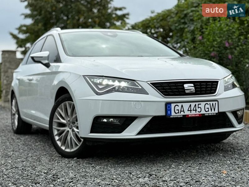 Універсал SEAT Leon 2019 в Дрогобичі