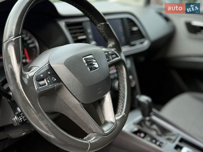 Універсал SEAT Leon 2019 в Дрогобичі