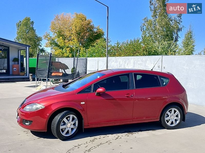 Хетчбек SEAT Leon 2007 в Києві