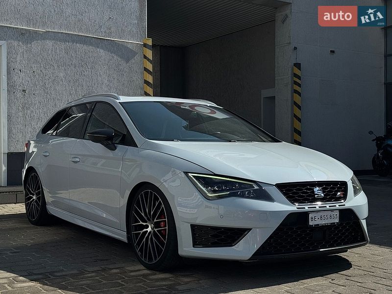 Універсал SEAT Leon 2015 в Луцьку
