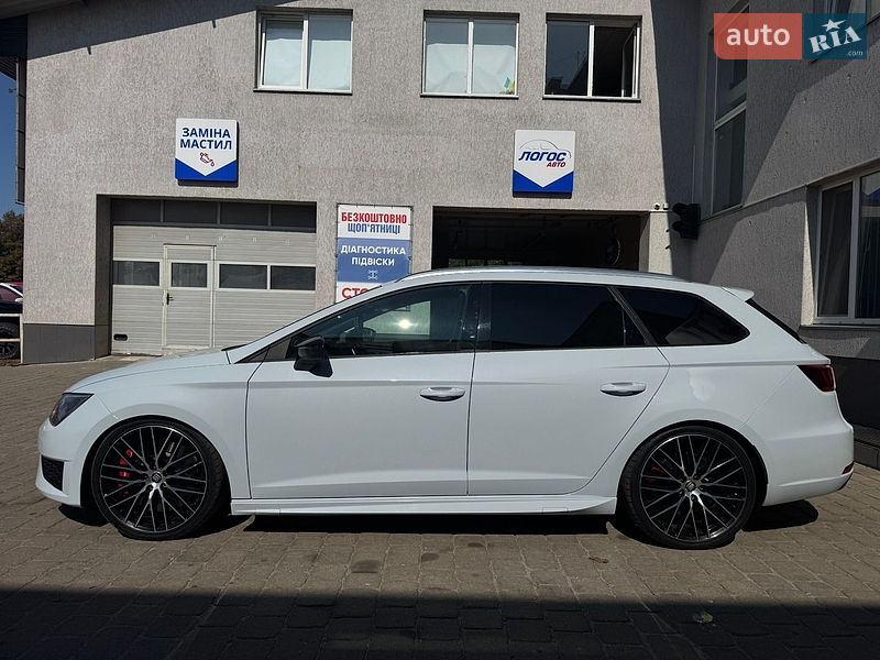 Універсал SEAT Leon 2015 в Луцьку