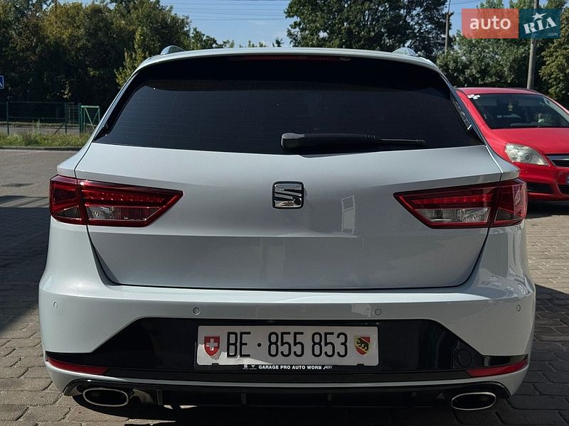 Універсал SEAT Leon 2015 в Луцьку