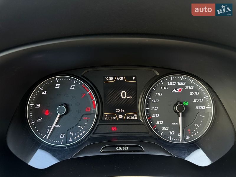 Універсал SEAT Leon 2015 в Луцьку