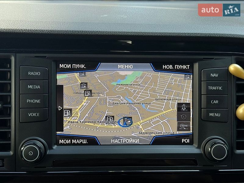 Універсал SEAT Leon 2015 в Луцьку