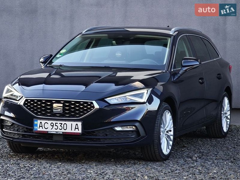 Универсал SEAT Leon 2021 в Луцке