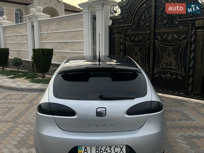 Хетчбек SEAT Leon 2006 в Кременчуці фото 6 Хетчбек SEAT Leon 2006 в Кременчуці