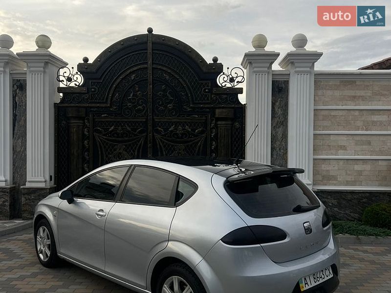 Хетчбек SEAT Leon 2006 в Кременчуці фото 5 Хетчбек SEAT Leon 2006 в Кременчуці