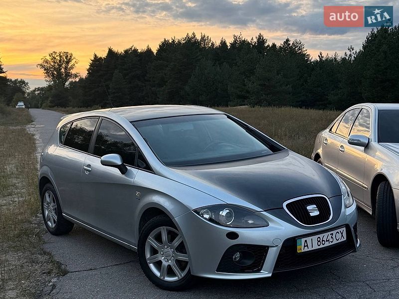 Хетчбек SEAT Leon 2006 в Кременчуці фото Хетчбек SEAT Leon 2006 в Кременчуці