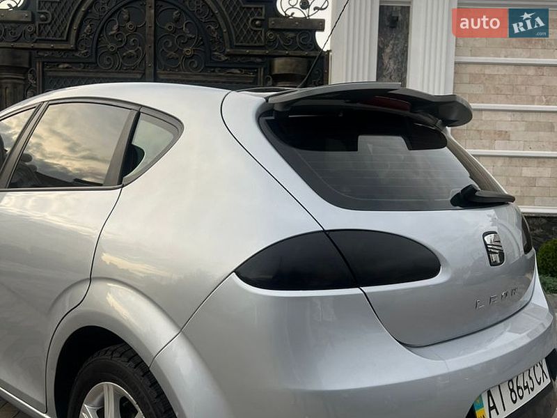 Хетчбек SEAT Leon 2006 в Кременчуці фото 15 Хетчбек SEAT Leon 2006 в Кременчуці