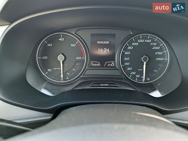 Універсал SEAT Leon 2017 в Києві