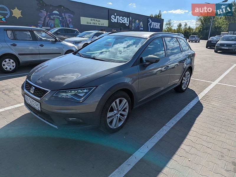 Універсал SEAT Leon 2017 в Києві