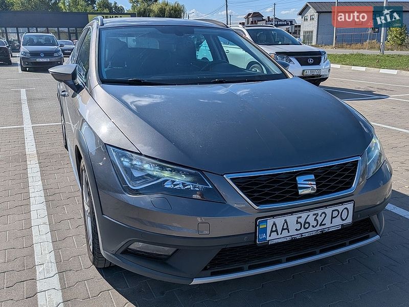 Універсал SEAT Leon 2017 в Києві