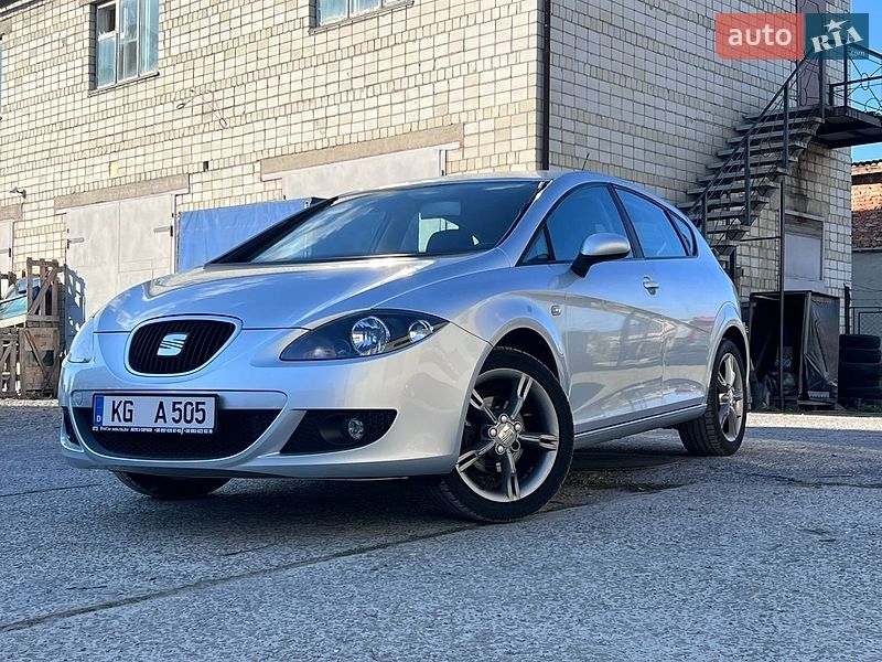 Хэтчбек SEAT Leon 2008 в Дрогобыче фото 3 Хэтчбек SEAT Leon 2008 в Дрогобыче
