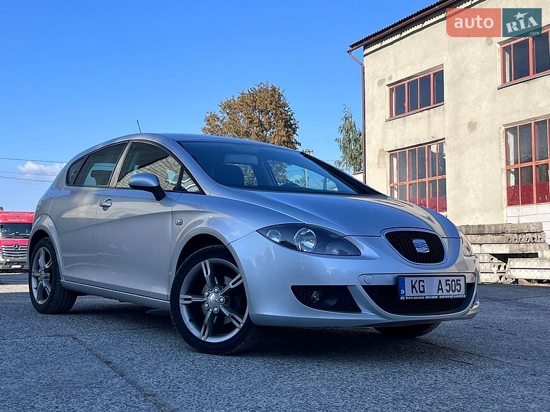 Хэтчбек SEAT Leon 2008 в Дрогобыче фото 11 Хэтчбек SEAT Leon 2008 в Дрогобыче