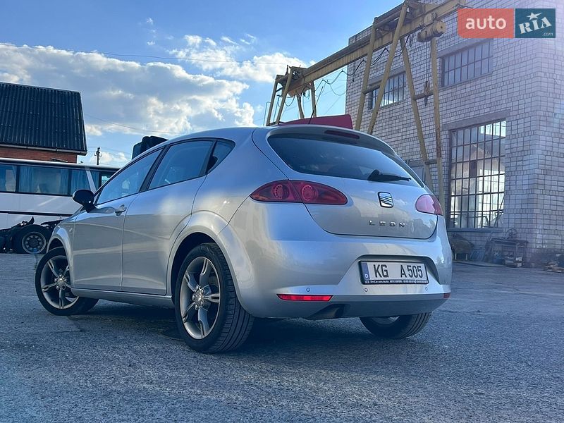 Хэтчбек SEAT Leon 2008 в Дрогобыче фото 15 Хэтчбек SEAT Leon 2008 в Дрогобыче