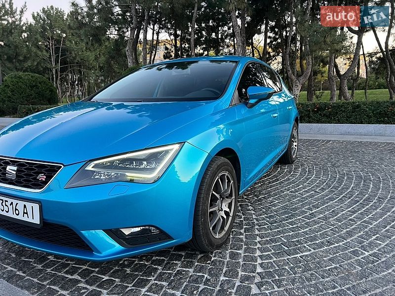 Хетчбек SEAT Leon 2015 в Дніпрі