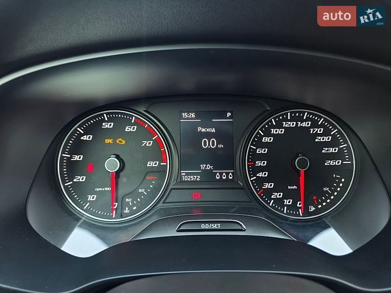 Хэтчбек SEAT Leon 2015 в Крюковщине