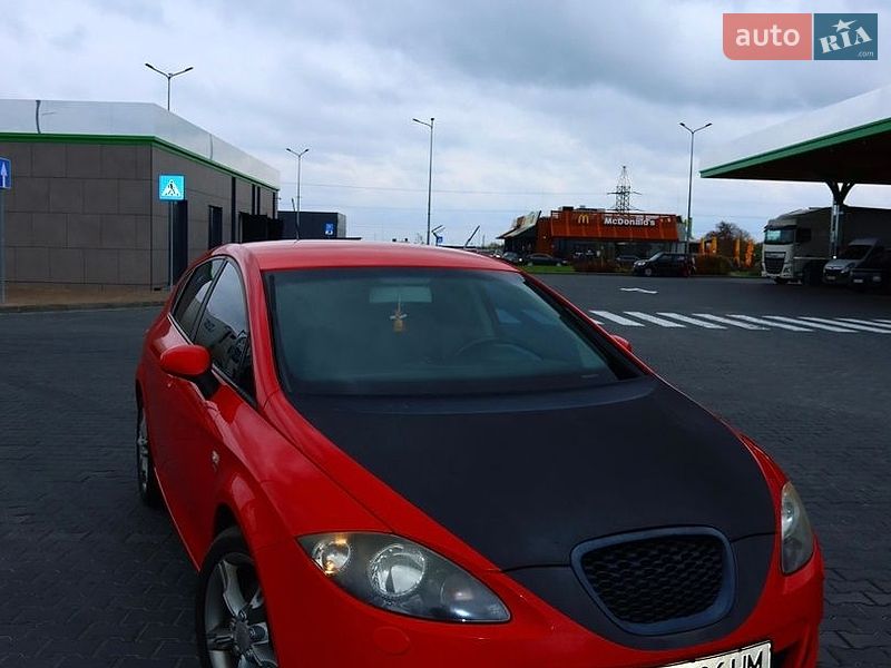 Хетчбек SEAT Leon 2008 в Житомирі