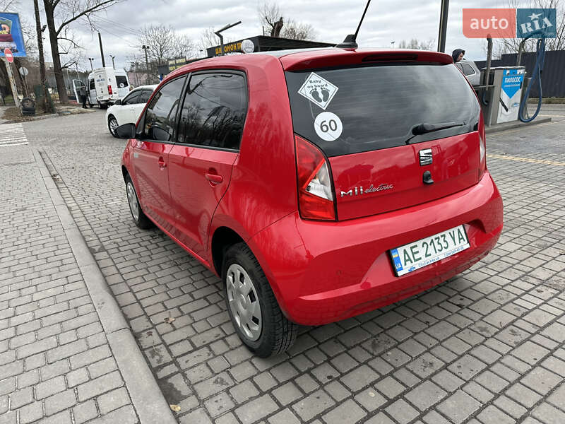 Хетчбек SEAT Mii 2020 в Дніпрі