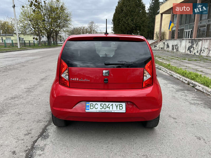 Хетчбек SEAT Mii 2021 в Львові