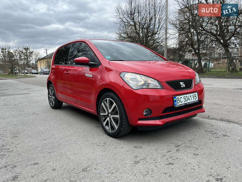 Хэтчбек SEAT Mii 2021 в Львове