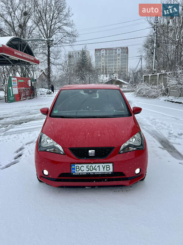 Хэтчбек SEAT Mii 2021 в Львове