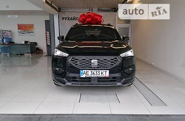 Позашляховик / Кросовер SEAT Tarraco 2021 в Дніпрі