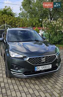 Позашляховик / Кросовер SEAT Tarraco 2019 в 