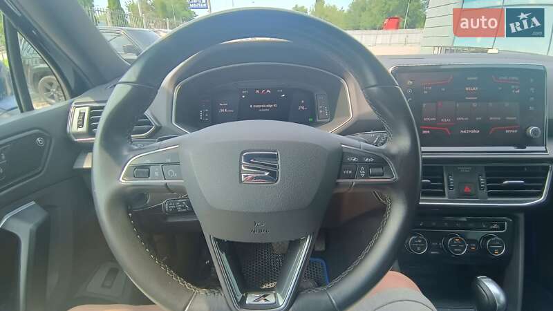 Позашляховик / Кросовер SEAT Tarraco 2019 в Полтаві