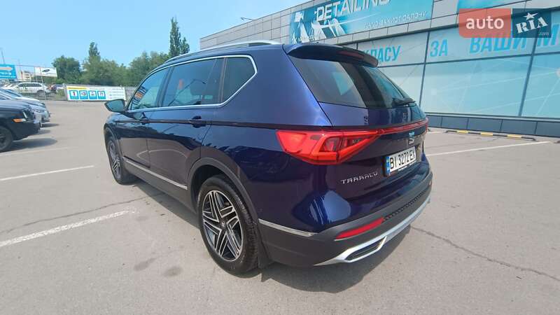 Позашляховик / Кросовер SEAT Tarraco 2019 в Полтаві