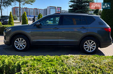 Позашляховик / Кросовер SEAT Tarraco 2019 в 