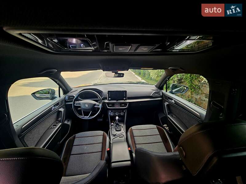 Внедорожник / Кроссовер SEAT Tarraco 2019 в Киеве