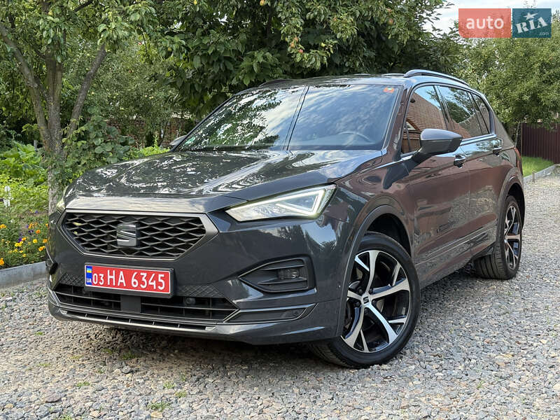 Внедорожник / Кроссовер SEAT Tarraco 2022 в Луцке