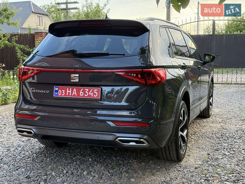 Внедорожник / Кроссовер SEAT Tarraco 2022 в Луцке