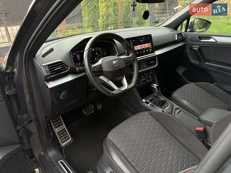 Внедорожник / Кроссовер SEAT Tarraco 2022 в Луцке