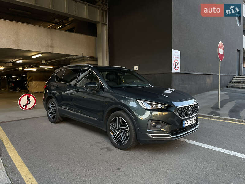 Внедорожник / Кроссовер SEAT Tarraco 2019 в Киеве фото 17 Внедорожник / Кроссовер SEAT Tarraco 2019 в Киеве