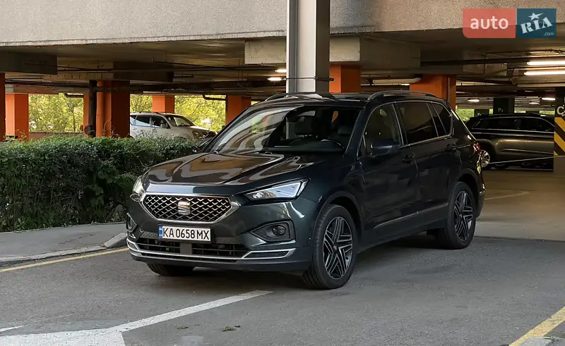 SEAT Tarraco 2019