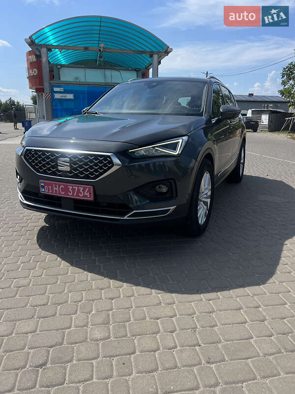 SEAT Tarraco 2021