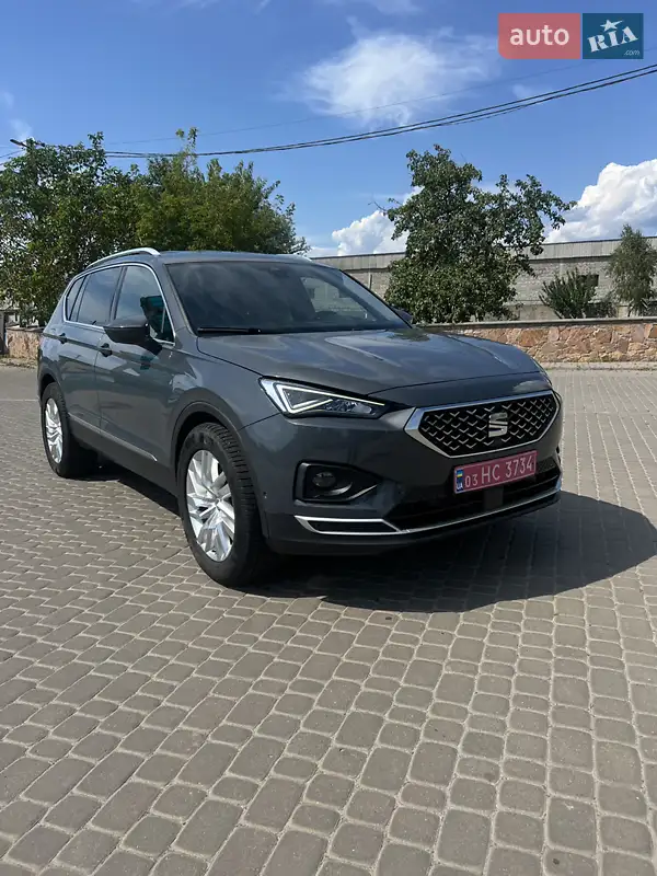 SEAT Tarraco 2021