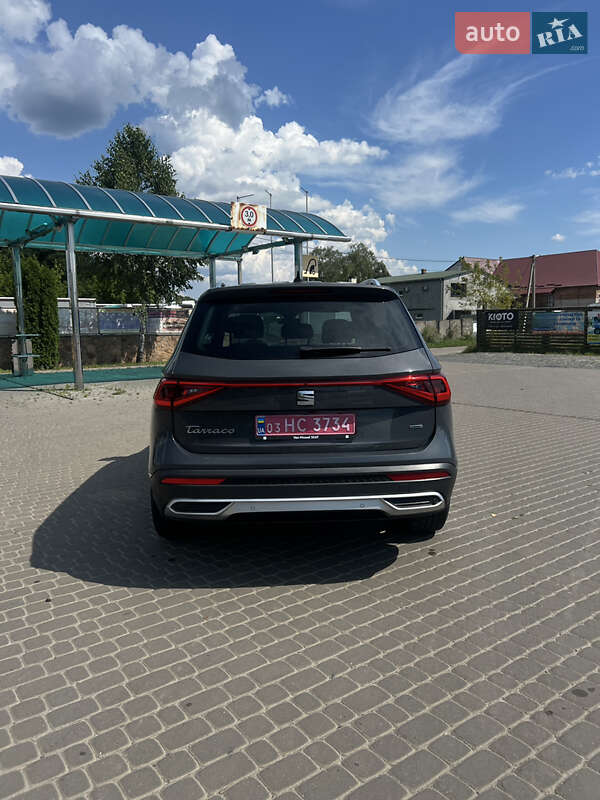 Внедорожник / Кроссовер SEAT Tarraco 2021 в Березному фото 5 Внедорожник / Кроссовер SEAT Tarraco 2021 в Березному