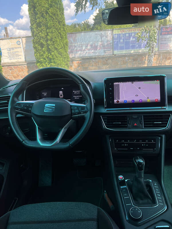 Внедорожник / Кроссовер SEAT Tarraco 2021 в Березному фото 10 Внедорожник / Кроссовер SEAT Tarraco 2021 в Березному