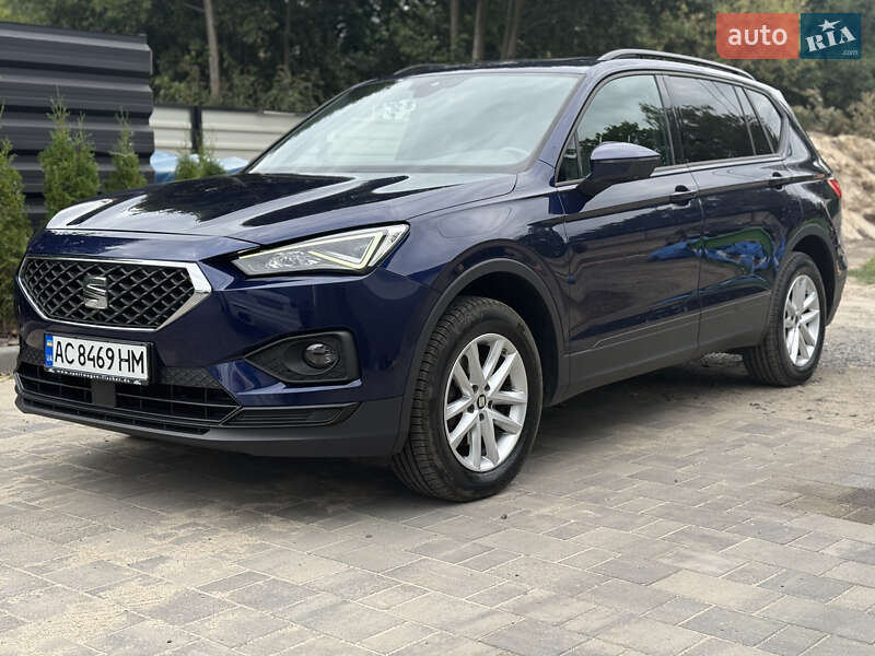 Внедорожник / Кроссовер SEAT Tarraco 2019 в 