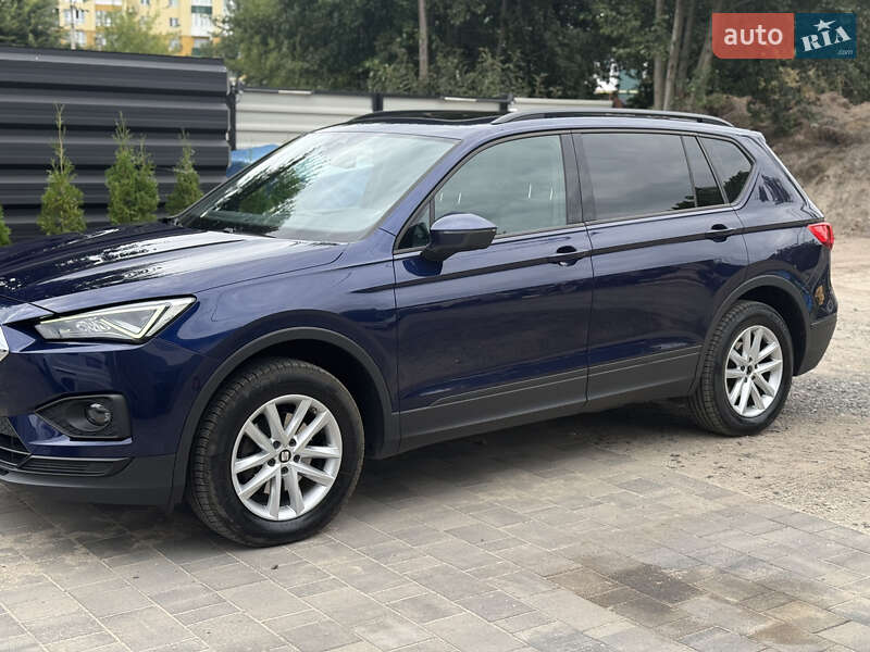 Внедорожник / Кроссовер SEAT Tarraco 2019 в Ковеле фото 2 Внедорожник / Кроссовер SEAT Tarraco 2019 в Ковеле