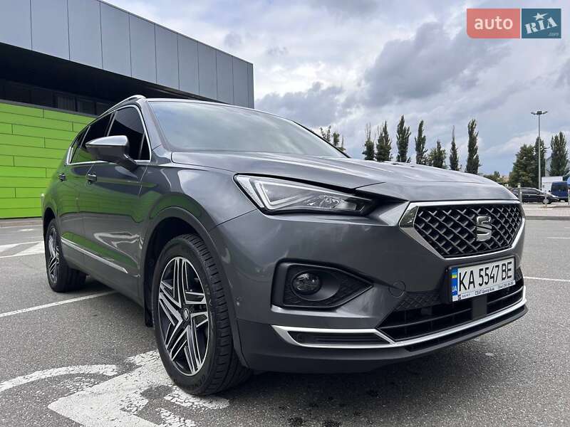 SEAT Tarraco 2019