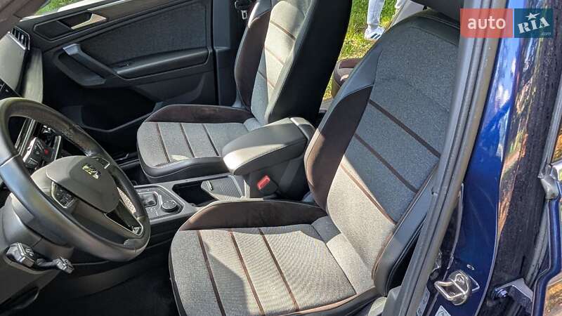 Внедорожник / Кроссовер SEAT Tarraco 2019 в Виннице