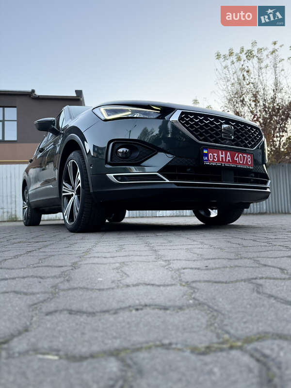 Внедорожник / Кроссовер SEAT Tarraco 2020 в Луцке фото 11 Внедорожник / Кроссовер SEAT Tarraco 2020 в Луцке